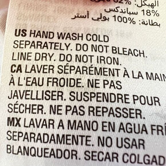 Bar III Paradise Garden Tankini Top Floral Print Size Small - Picture 12 of 12